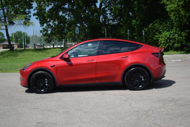 2023 Tesla Model Y Long Range Dual Motor All-Wheel Drive