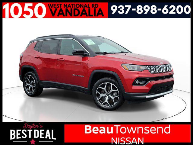 2025 Jeep Compass Limited 4x4 for sale near Vandalia, OH