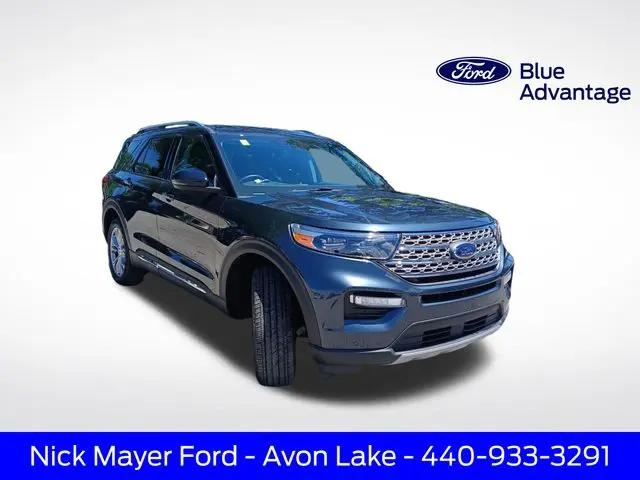 2023 Ford Explorer Limited for sale in Avon Lake, OH