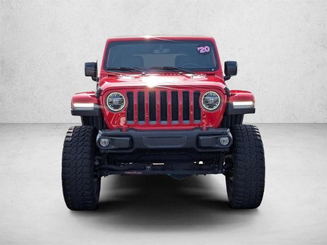 2020 Jeep Wrangler Rubicon 4x4