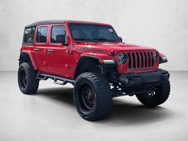 2020 Jeep Wrangler Rubicon 4x4