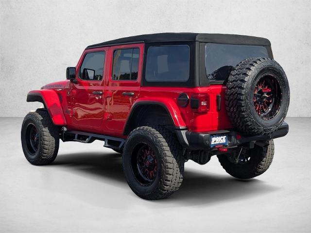 2020 Jeep Wrangler Rubicon 4x4