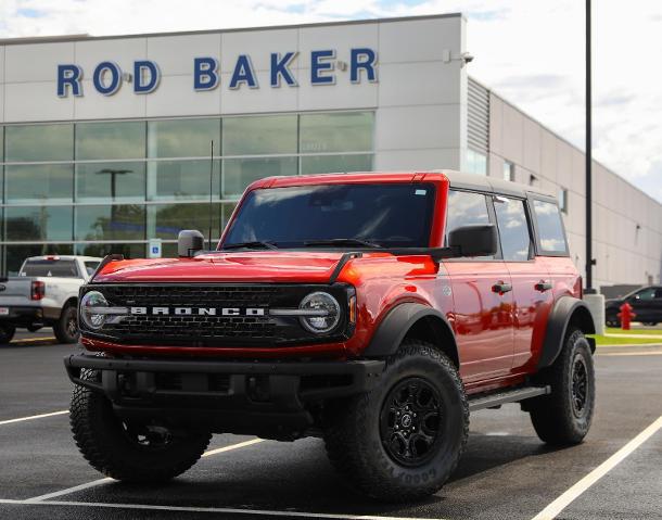 2024 Ford Bronco Wildtrak for sale in Plainfield, IL