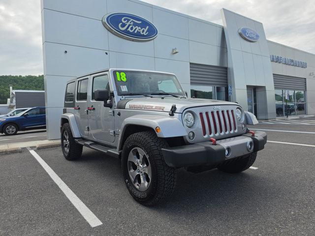 2018 Jeep Wrangler JK Unlimited Sahara 4x4 for sale in Mansfield, PA