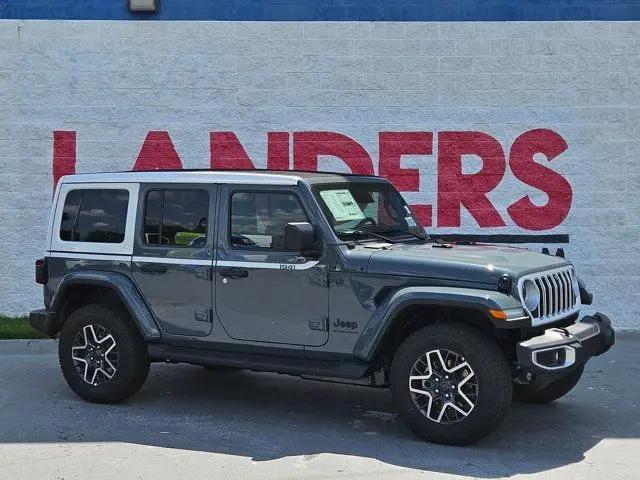 2026 Jeep Wrangler 4-Door Sahara 4x4 for sale in Little Rock, AR