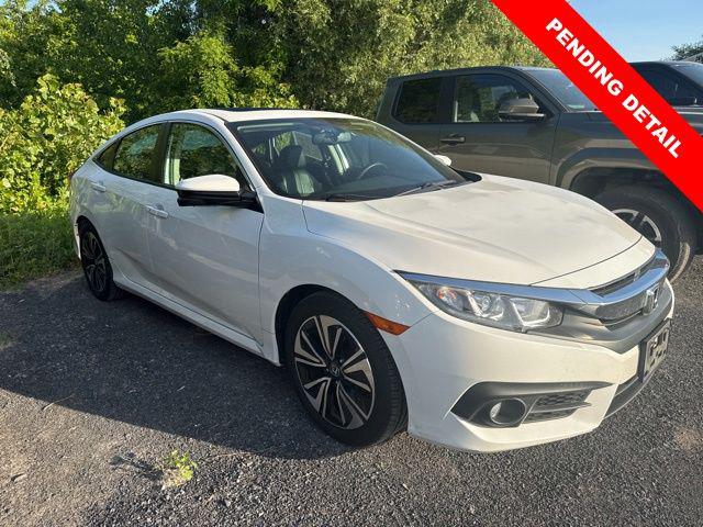 2017 Honda Civic EX-L for sale in Catskill, NY