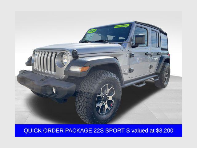 2021 Jeep Wrangler Sport S 4x4 for sale near Newark, OH