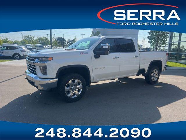 2020 Chevrolet Silverado 2500HD 4WD Crew Cab Standard Bed LTZ for sale in Rochester Hills, MI