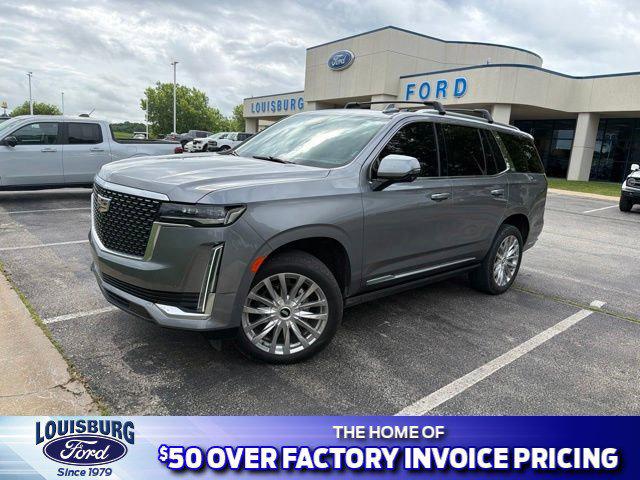 2021 Cadillac Escalade 4WD Premium Luxury for sale in Louisburg, KS
