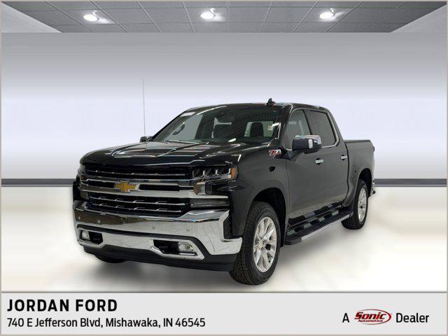 2021 Chevrolet Silverado 1500 4WD Crew Cab Short Bed LTZ for sale in Mishawaka, IN