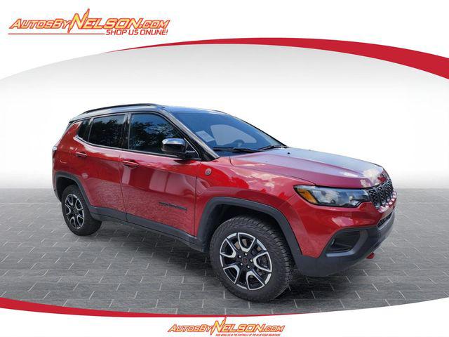 2025 Jeep Compass Trailhawk 4x4 for sale in Martinsville, VA