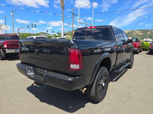 2018 Ram 2500 Laramie Mega Cab 4x4 6'4" Box