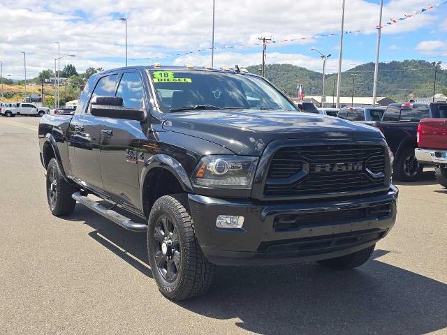 2018 Ram 2500 Laramie Mega Cab 4x4 6'4" Box
