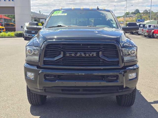 2018 Ram 2500 Laramie Mega Cab 4x4 6'4" Box