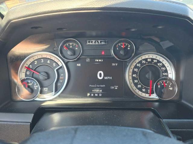 2018 Ram 2500 Laramie Mega Cab 4x4 6'4" Box