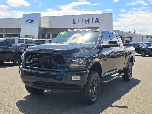 2018 Ram 2500 Laramie Mega Cab 4x4 6'4" Box