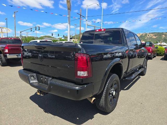 2018 Ram 2500 Laramie Mega Cab 4x4 6'4" Box