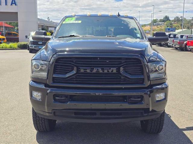 2018 Ram 2500 Laramie Mega Cab 4x4 6'4" Box