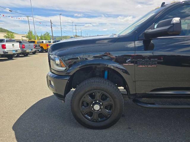 2018 Ram 2500 Laramie Mega Cab 4x4 6'4" Box