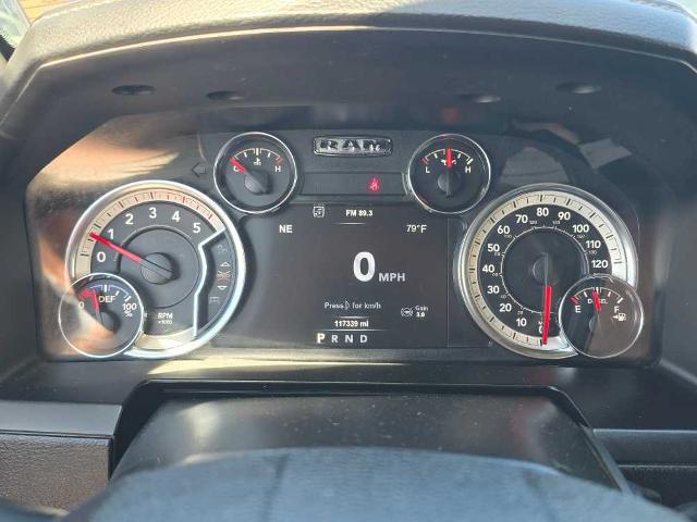 2018 Ram 2500 Laramie Mega Cab 4x4 6'4" Box