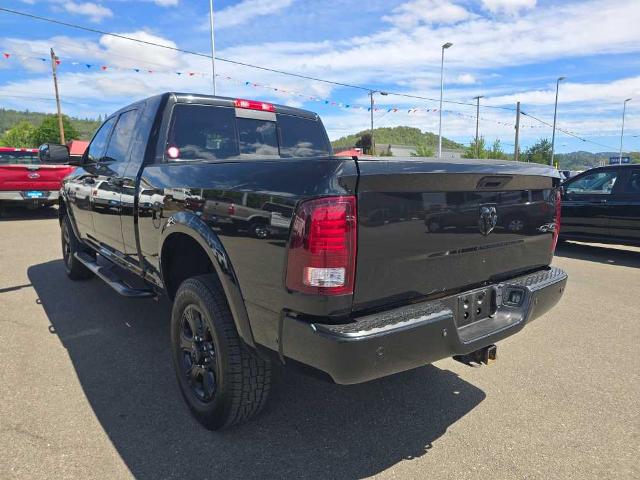 2018 Ram 2500 Laramie Mega Cab 4x4 6'4" Box