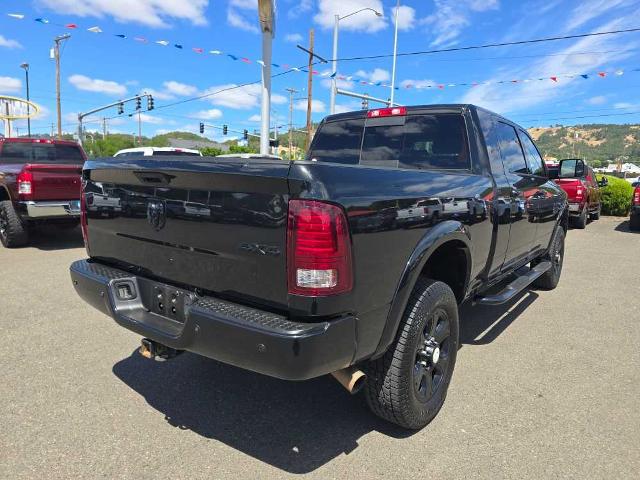 2018 Ram 2500 Laramie Mega Cab 4x4 6'4" Box