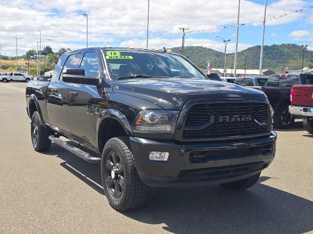 2018 Ram 2500 Laramie Mega Cab 4x4 6'4" Box