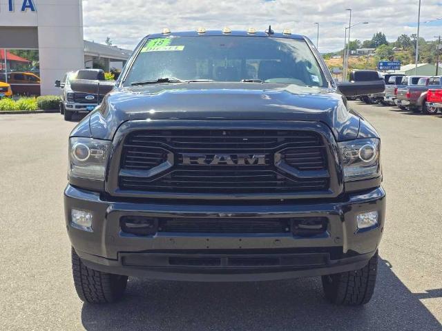2018 Ram 2500 Laramie Mega Cab 4x4 6'4" Box