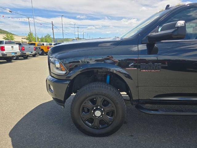 2018 Ram 2500 Laramie Mega Cab 4x4 6'4" Box