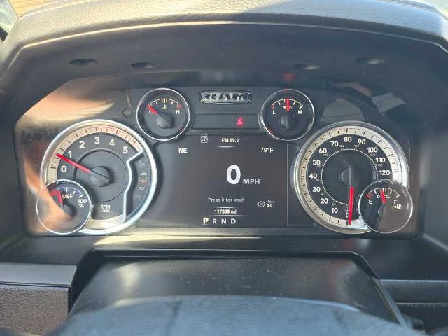 2018 Ram 2500 Laramie Mega Cab 4x4 6'4" Box