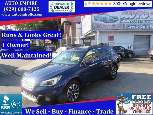 2015 Subaru Outback 2.5i Limited for sale in Brooklyn, NY