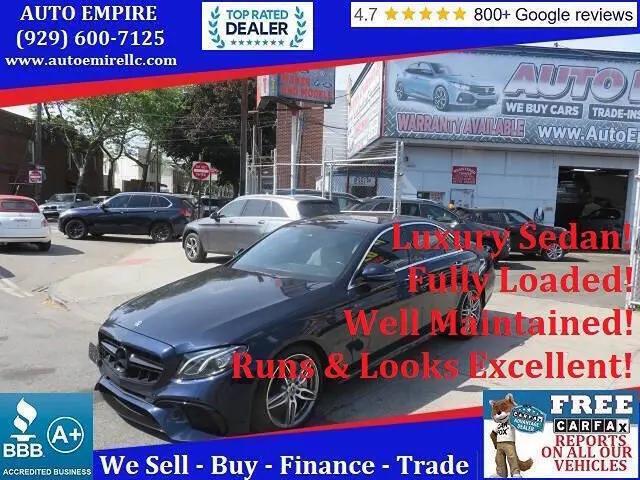 2018 Mercedes-Benz E-CLASS E 300 4MATIC for sale in Brooklyn, NY