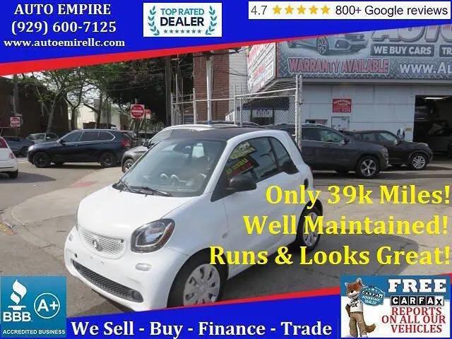 2016 smart fortwo passion for sale in Brooklyn, NY