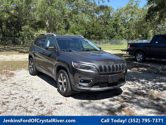2019 Jeep Cherokee Limited 4x4 for sale in Crystal River, FL