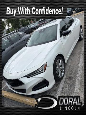 2022 Acura TLX Technology Package for sale in DORAL, FL