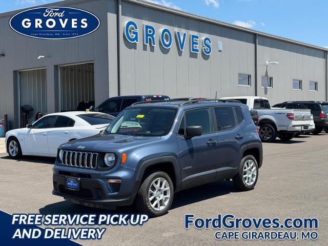 2020 Jeep Renegade Sport 4x4 for sale in Cape Girardeau, MO