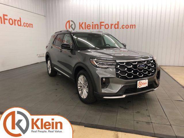 2025 Ford Explorer Platinum for sale in Winneconne, WI