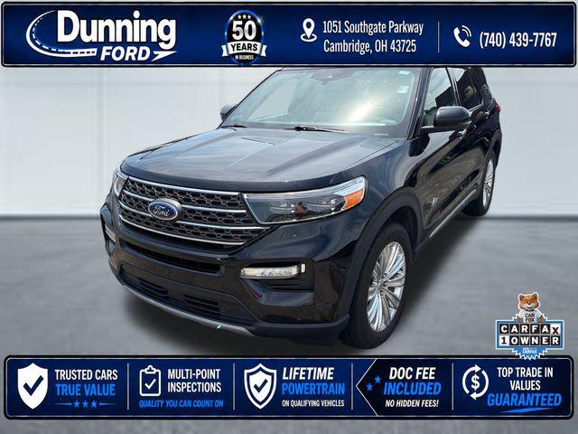 2022 Ford Explorer King Ranch for sale in Cambridge, OH