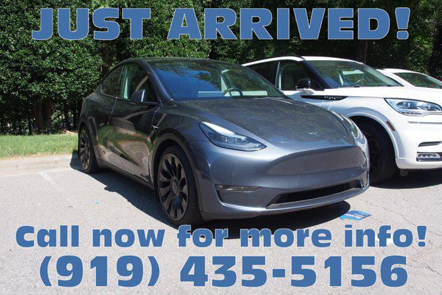 2022 Tesla Model Y Performance Dual Motor All-Wheel Drive for sale in Wake Forest, NC