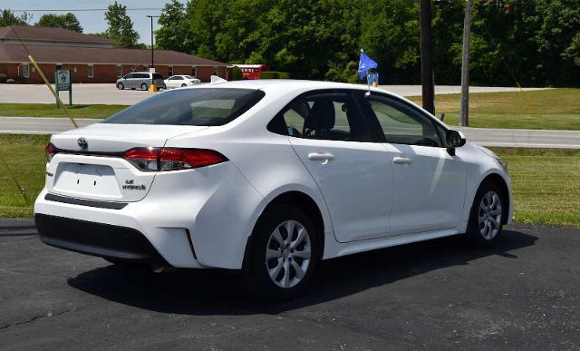 2023 Toyota Corolla Hybrid LE