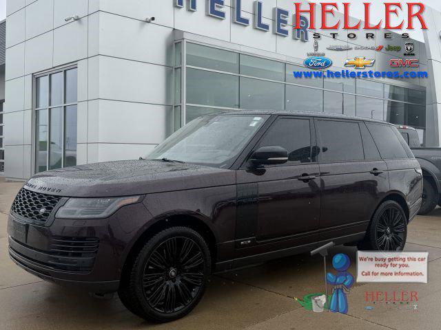 2019 Land Rover Range Rover 5.0L V8 Supercharged for sale in El Paso, IL