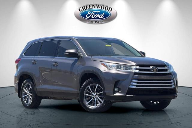 2019 Toyota Highlander XLE for sale in Hollister, CA
