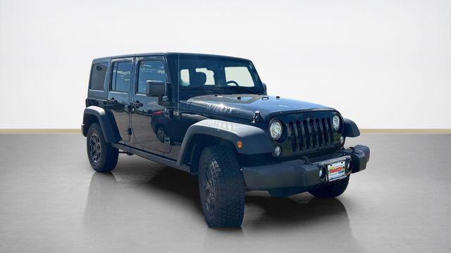 2017 Jeep Wrangler Unlimited Willy Wheeler 4x4 for sale in Belleville, WI