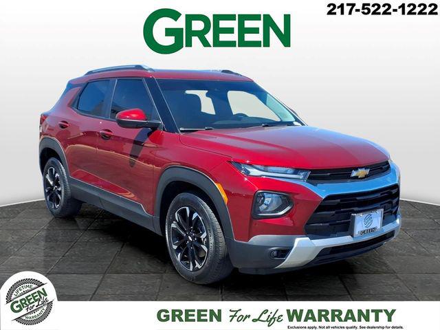 2022 Chevrolet TrailBlazer FWD LT for sale in Springfield, IL