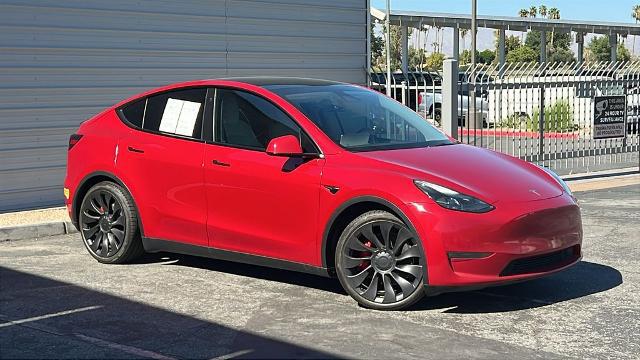 2022 Tesla Model Y Performance Dual Motor All-Wheel Drive for sale in Cathedral City, CA