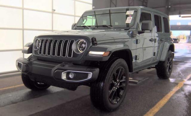 2025 Jeep Wrangler 4xe Sahara 4xe for sale in Monticello, IL