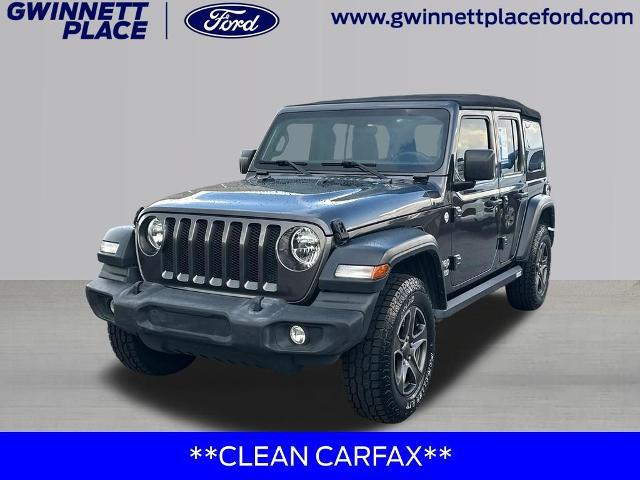 2019 Jeep Wrangler Unlimited Sport S 4x4 for sale in Duluth, GA