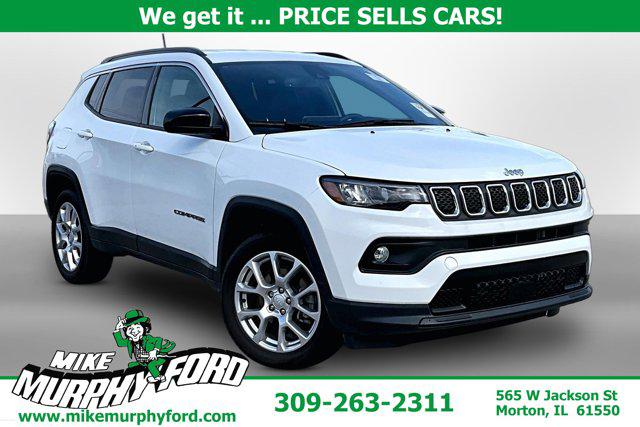 2023 Jeep Compass Latitude Lux FWD for sale in Morton, IL