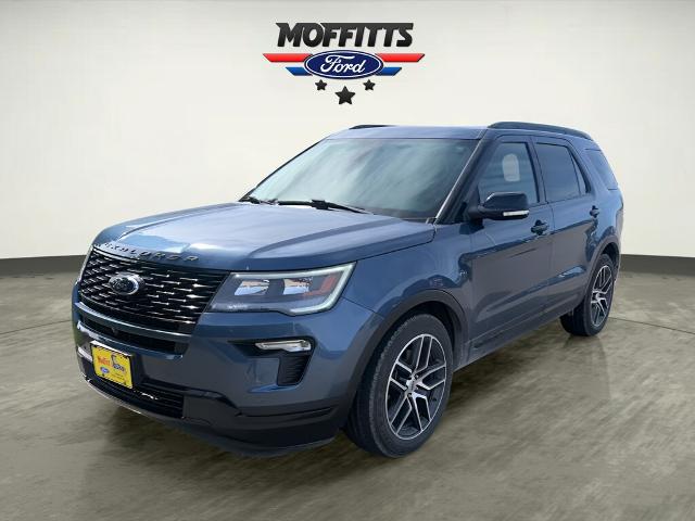 2019 Ford Explorer Sport for sale in Boone, IA
