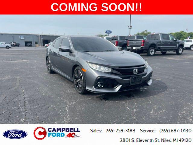 2017 Honda Civic EX for sale in Niles, MI